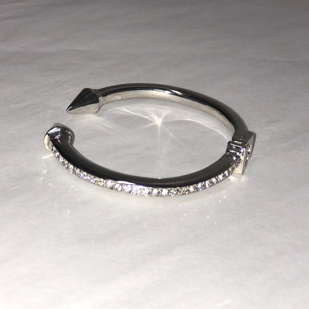 Banana Republic Rhinestone Double Header Spike